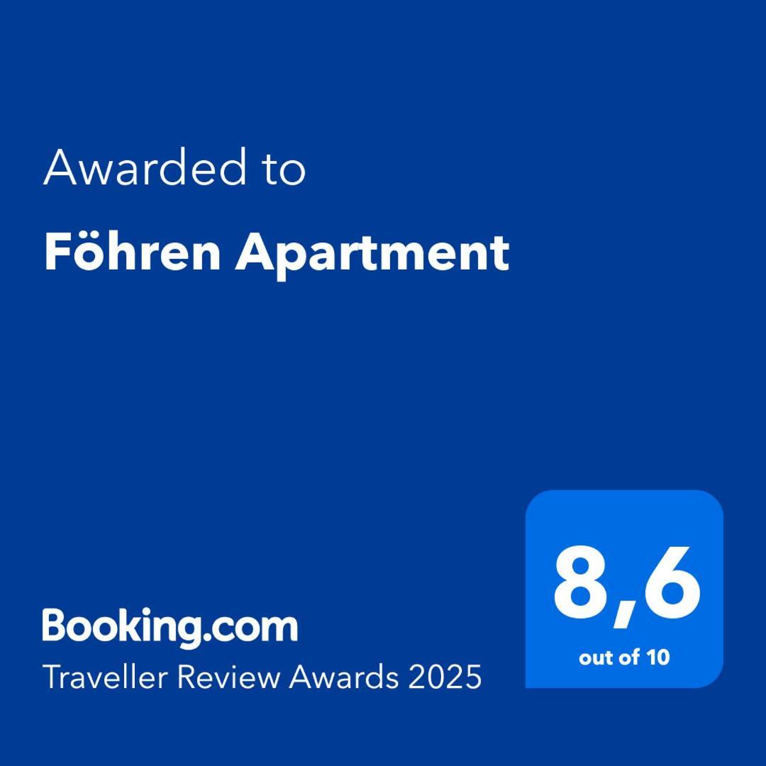 Foehren Apartment Экстерьер фото